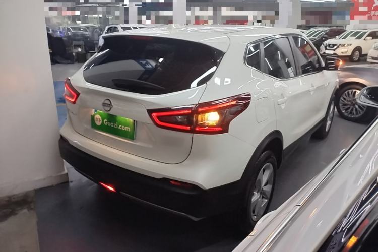 Used Nissan Qashqai 2023 Classic 2.0L CVT XV Comfort Edition Rear Right 45 Deg