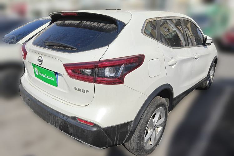 Used Nissan Qashqai 2023 Classic 2.0L CVT XV Comfort Edition Rear Right 45 Deg