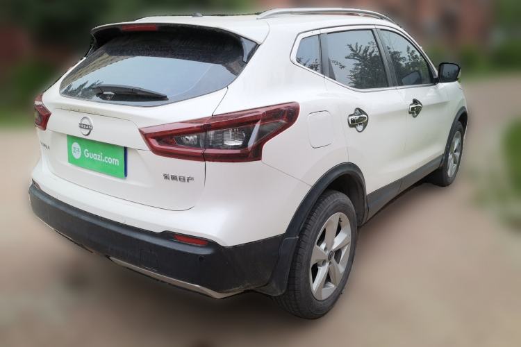 Used Nissan Qashqai 2023 Classic 2.0L CVT XV Comfort Edition Rear Right 45 Deg