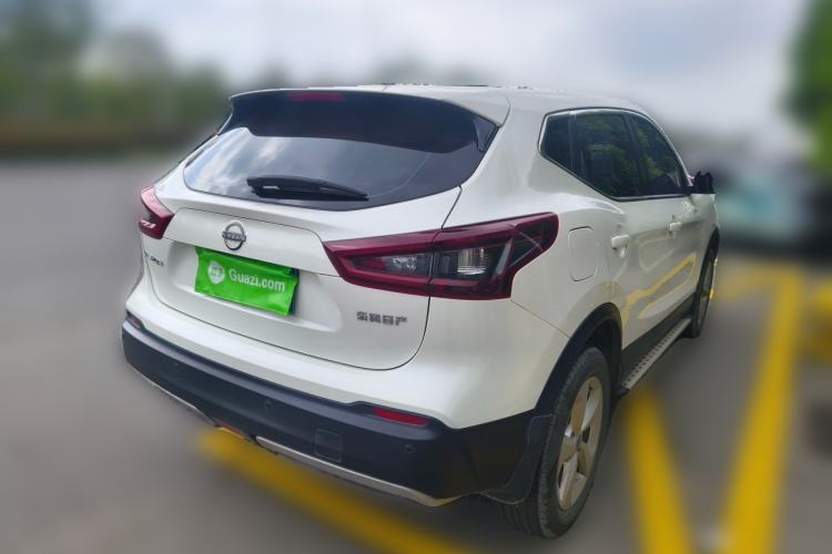 Used Nissan Qashqai 2023 Classic 2.0L CVT XV Comfort Edition Rear Right 45 Deg