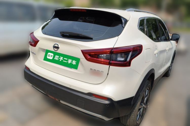Used Nissan Qashqai 2023 Classic 2.0L CVT XV Prem. Smart Enjoyment Edition Rear Right 45 Deg
