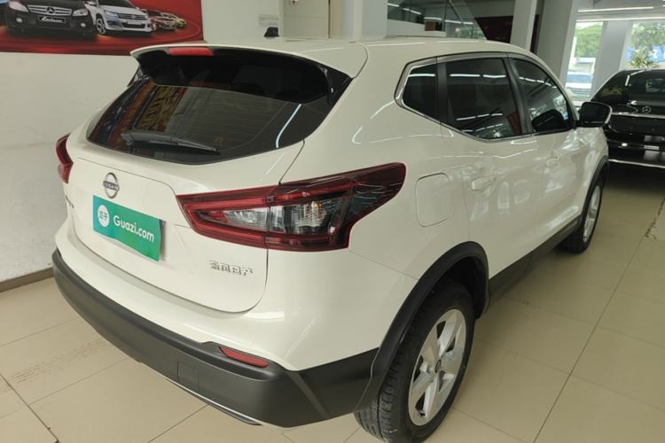 Used Nissan Qashqai 2023 Classic 2.0L CVT XV Comfort Edition Rear Right 45 Deg