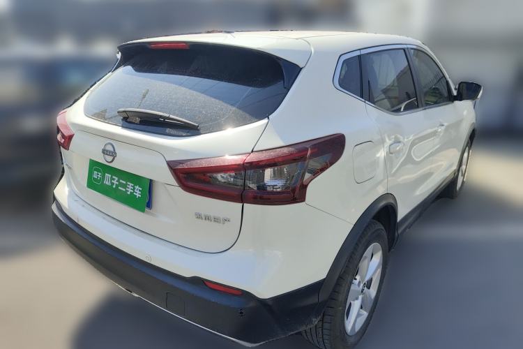 Used Nissan Qashqai 2023 Classic 2.0L CVT XV Comfort Edition Rear Right 45 Deg