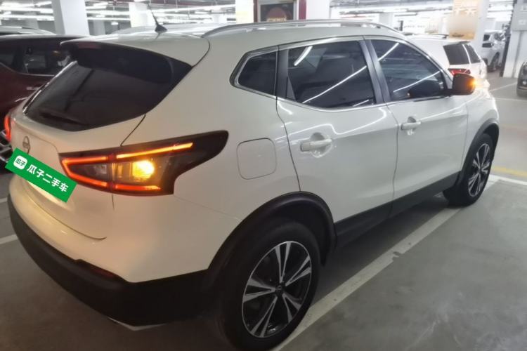 Used Nissan Qashqai 2023 Classic 2.0L CVT XV+ Leading Edition Rear Right 45 Deg