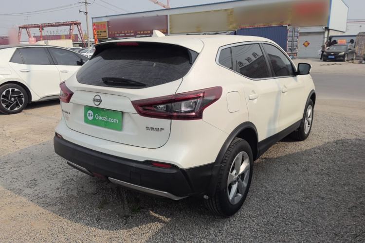 Used Nissan Qashqai 2023 Classic 2.0L CVT XV Comfort Edition Rear Right 45 Deg