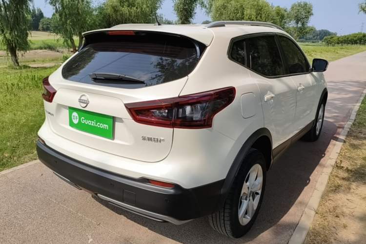 Used Nissan Qashqai 2023 Classic 2.0L CVT XV Comfort Edition Rear Right 45 Deg