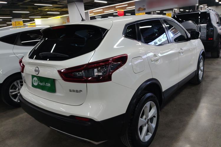 Used Nissan Qashqai 2023 Classic 2.0L CVT XV Comfort Edition Rear Right 45 Deg