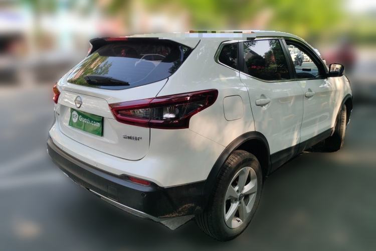 Used Nissan Qashqai 2023 Classic 2.0L CVT XV Comfort Edition Rear Right 45 Deg