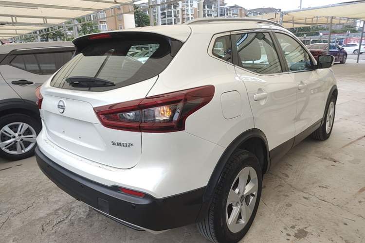 Used Nissan Qashqai 2023 Classic 2.0L CVT XV Comfort Edition Rear Right 45 Deg