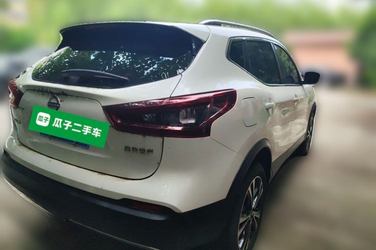 Used Nissan Qashqai 2023 Classic 2.0L CVT XV+ Leading Edition Rear Right 45 Deg
