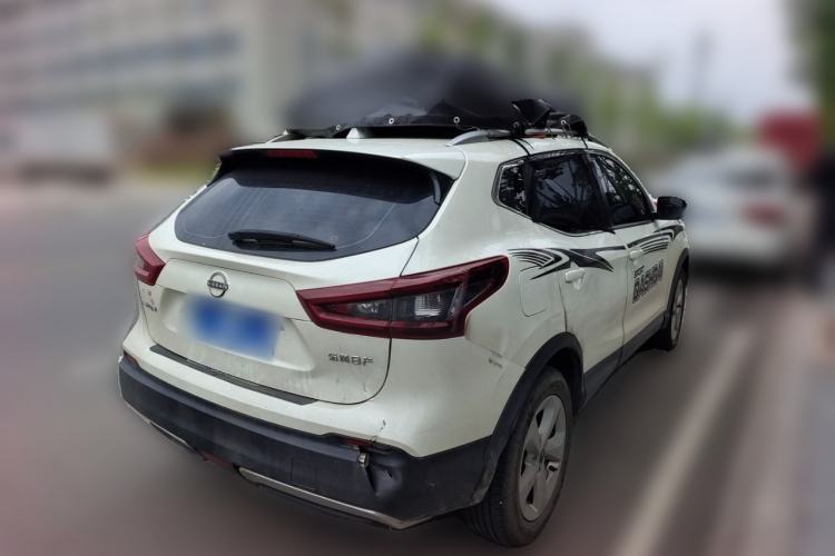 Used Nissan Qashqai 2023 Classic 2.0L CVT XV Comfort Edition Rear Right 45 Deg