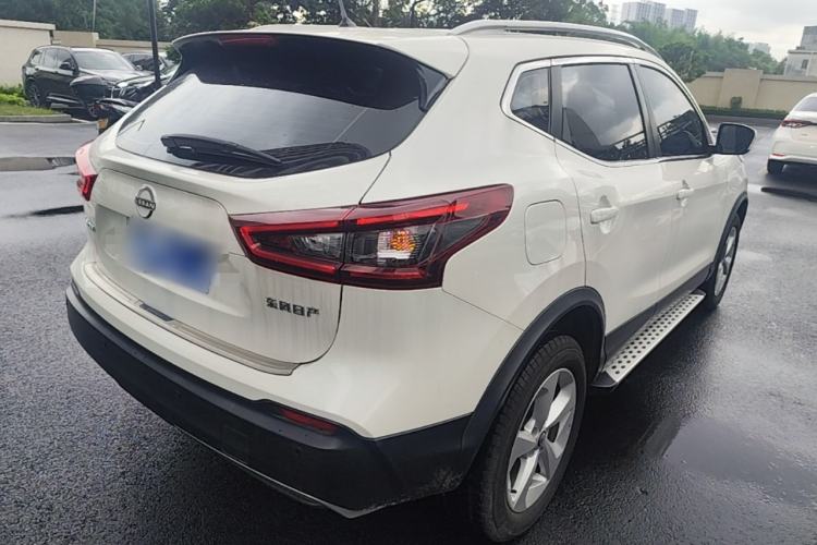 Used Nissan Qashqai 2023 Classic 2.0L CVT XV Comfort Edition Rear Right 45 Deg