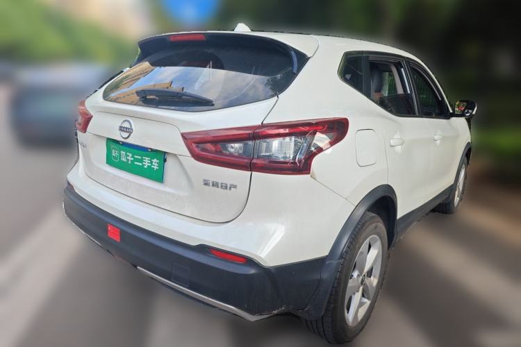 Used Nissan Qashqai 2023 Classic 2.0L CVT XV Comfort Edition Rear Right 45 Deg
