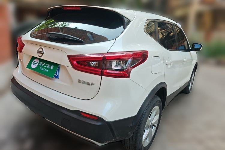 Used Nissan Qashqai 2023 Classic 2.0L CVT XV Comfort Edition Rear Right 45 Deg