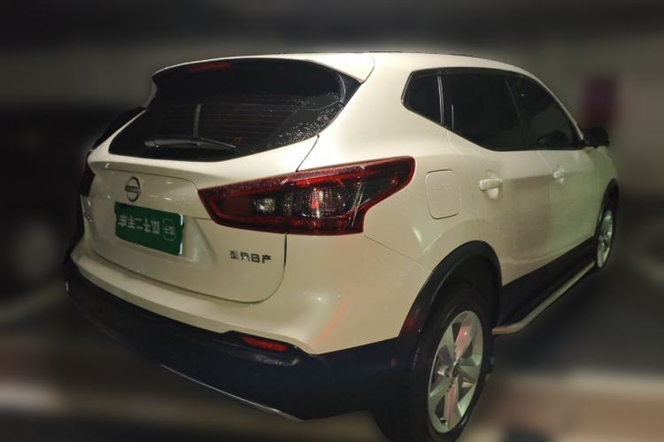 Used Nissan Qashqai 2023 Classic 2.0L CVT XV Comfort Edition Rear Right 45 Deg