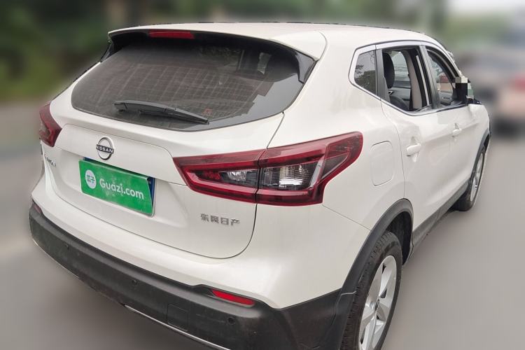 Used Nissan Qashqai 2023 Classic 2.0L CVT XV Comfort Edition Rear Right 45 Deg