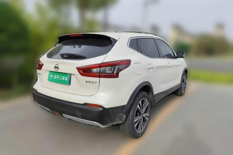 Used Nissan Qashqai 2023 Classic 2.0L CVT XV Prem. Smart Enjoyment Edition Rear Right 45 Deg