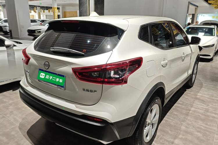 Used Nissan Qashqai 2023 Classic 2.0L CVT XV Comfort Edition Rear Right 45 Deg