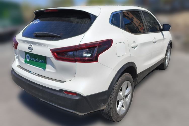 Used Nissan Qashqai 2023 Classic 2.0L CVT XV Comfort Edition Rear Right 45 Deg