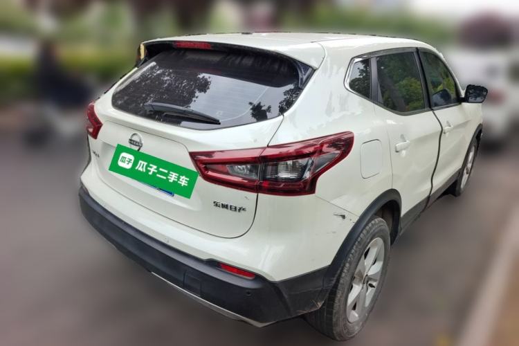 Used Nissan Qashqai 2023 Classic 2.0L CVT XV Comfort Edition Rear Right 45 Deg