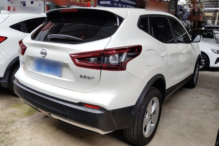 Used Nissan Qashqai 2023 Classic 2.0L CVT XV Comfort Edition Rear Right 45 Deg