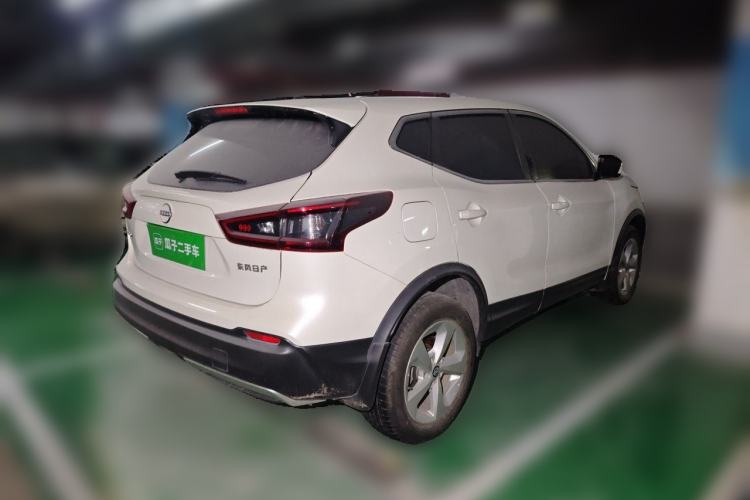 Used Nissan Qashqai 2023 Classic 2.0L CVT XV Comfort Edition Rear Right 45 Deg