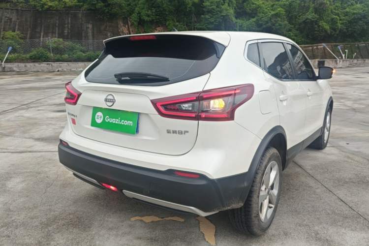 Used Nissan Qashqai 2023 Classic 2.0L CVT XV Comfort Edition Rear Right 45 Deg