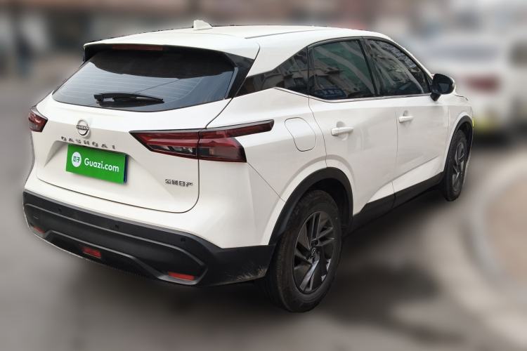 Used Nissan Qashqai 2023 1.3T CVT Elite Edition Rear Right 45 Deg