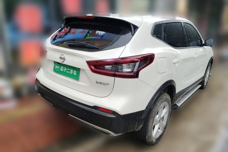 Used Nissan Qashqai 2023 Classic 2.0L CVT XV Comfort Edition Rear Right 45 Deg