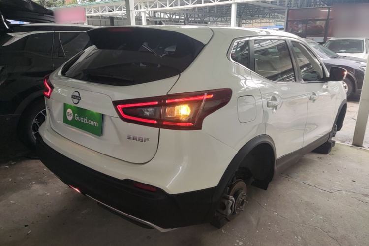 Used Nissan Qashqai 2023 Classic 2.0L CVT XV Comfort Edition Rear Right 45 Deg