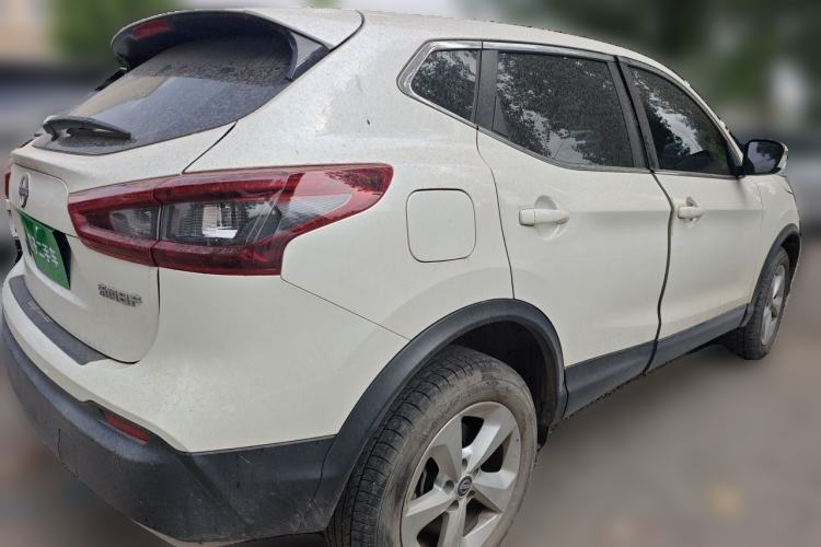 Used Nissan Qashqai 2023 Classic 2.0L CVT XV Comfort Edition Rear Right 45 Deg