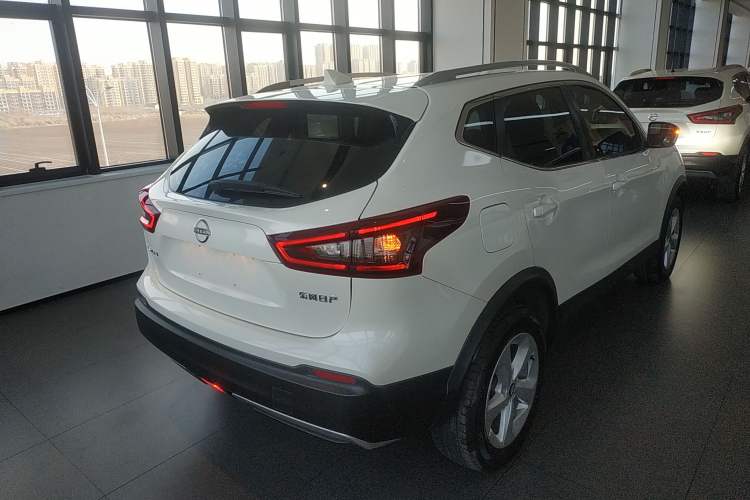 Used Nissan Qashqai 2023 Classic 2.0L CVT XV Comfort Edition Rear Right 45 Deg
