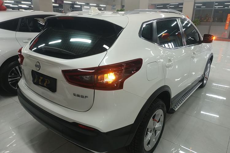 Used Nissan Qashqai 2023 Classic 2.0L CVT XV Comfort Edition Rear Right 45 Deg