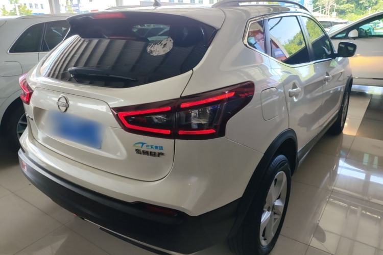 Used Nissan Qashqai 2023 Classic 2.0L CVT XV Comfort Edition Rear Right 45 Deg