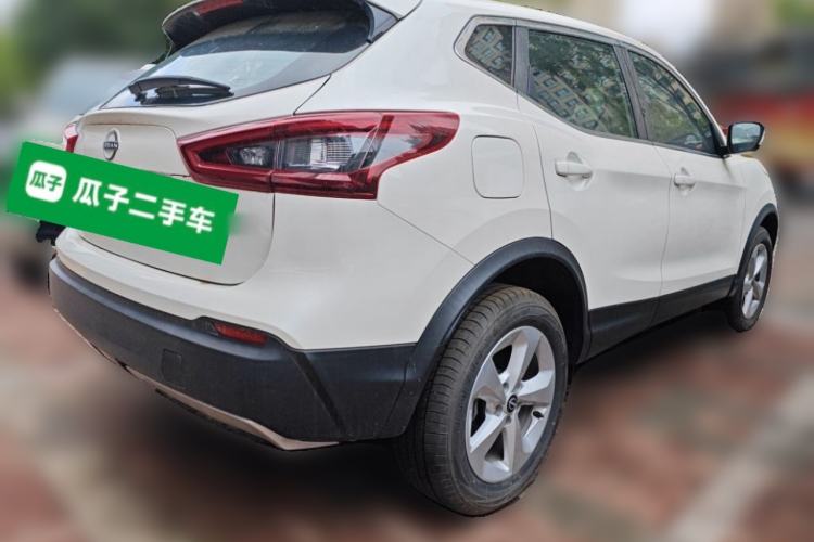 Used Nissan Qashqai 2023 Classic 2.0L CVT XV Comfort Edition Rear Right 45 Deg