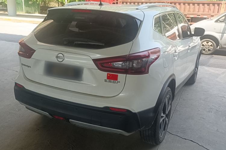 Used Nissan Qashqai 2023 Classic 2.0L CVT XV+ Leading Edition Rear Right 45 Deg