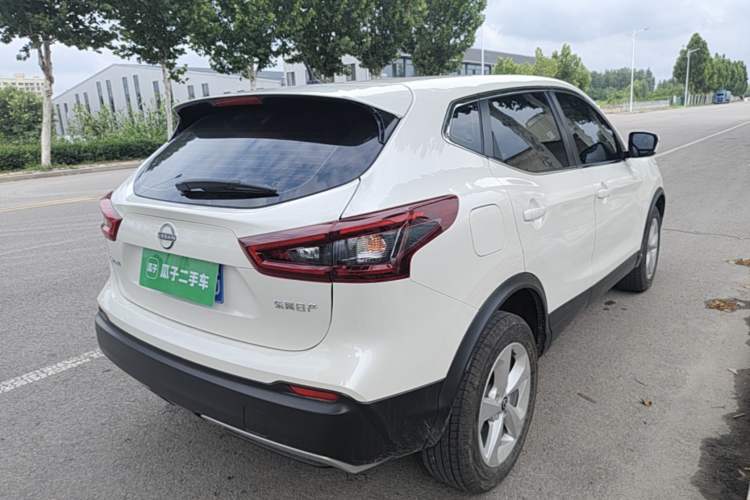 Used Nissan Qashqai 2023 Classic 2.0L CVT XV Comfort Edition Rear Right 45 Deg