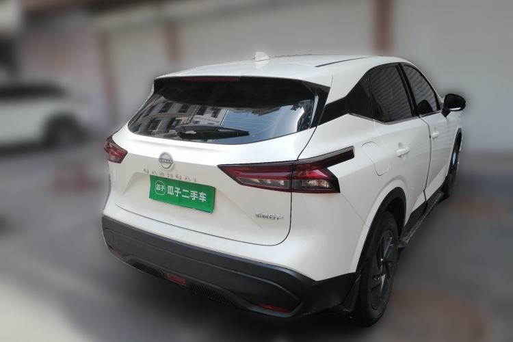 Used Nissan Qashqai 2023 1.3T CVT Elite Edition Rear Right 45 Deg