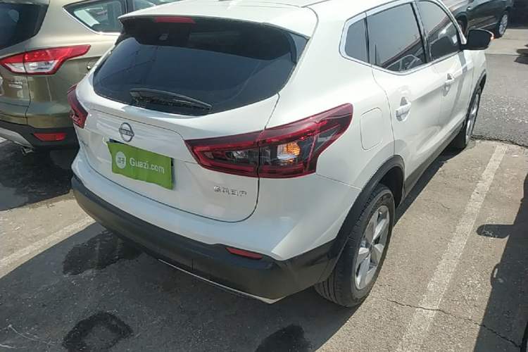 Used Nissan Qashqai 2023 Classic 2.0L CVT XV Comfort Edition Rear Right 45 Deg