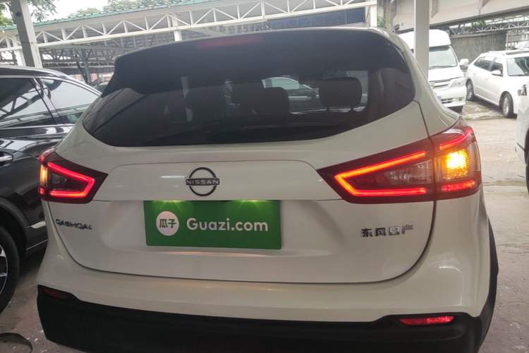 Used Nissan Qashqai 2023 Classic 2.0L CVT XV Comfort Edition Rear
