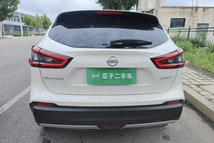 Used Nissan Qashqai 2023 Classic 2.0L CVT XV Comfort Edition Rear