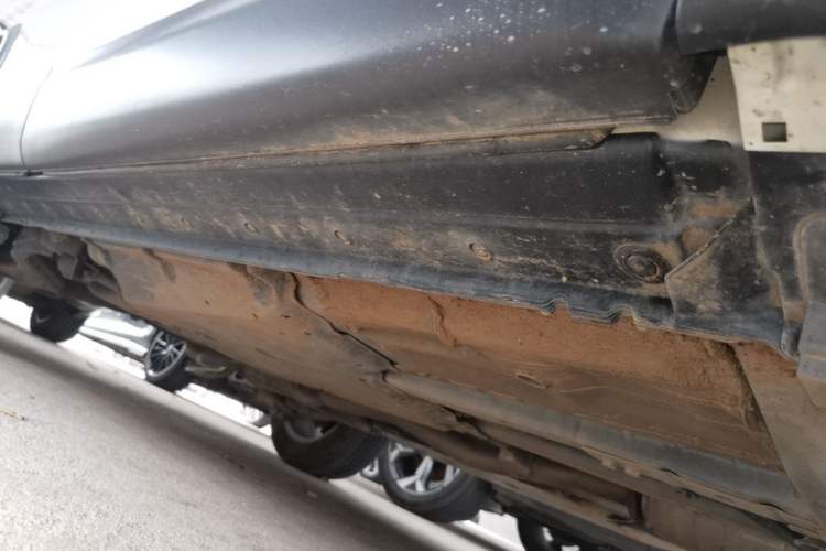 Used Nissan Qashqai 2023 Classic 2.0L CVT XV Comfort Edition Right Side Sill