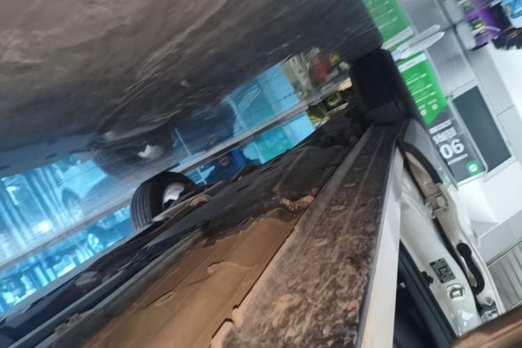 Used Nissan Qashqai 2023 Classic 2.0L CVT XV Comfort Edition Right Side Sill