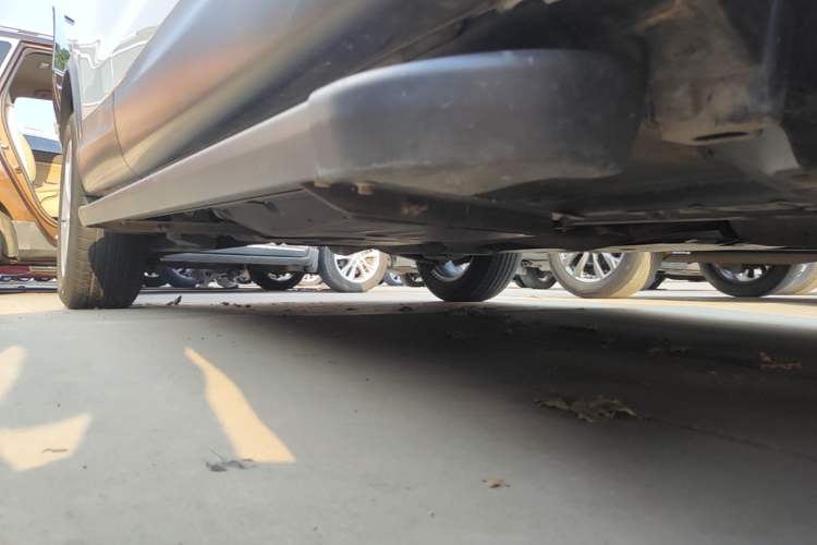 Used Nissan Qashqai 2023 Classic 2.0L CVT XV Comfort Edition Right Side Sill