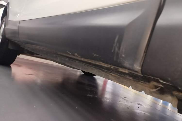 Used Nissan Qashqai 2023 Classic 2.0L CVT XV Comfort Edition Right Side Sill