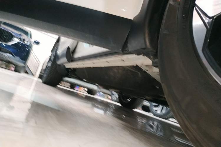Used Nissan Qashqai 2023 1.3T CVT Luxury Edition Right Side Sill