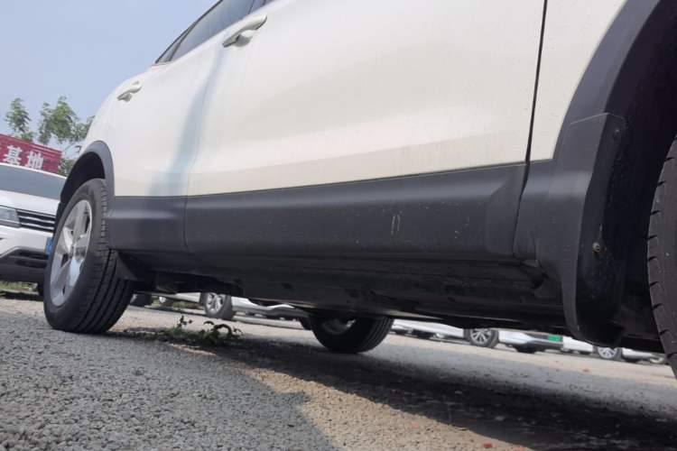Used Nissan Qashqai 2023 Classic 2.0L CVT XV Comfort Edition Right Side Sill