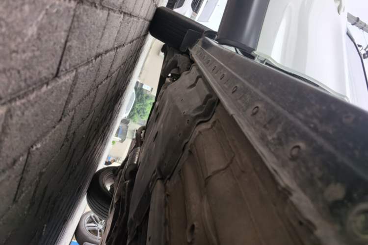 Used Nissan Qashqai 2023 Classic 2.0L CVT XV Comfort Edition Right Side Sill
