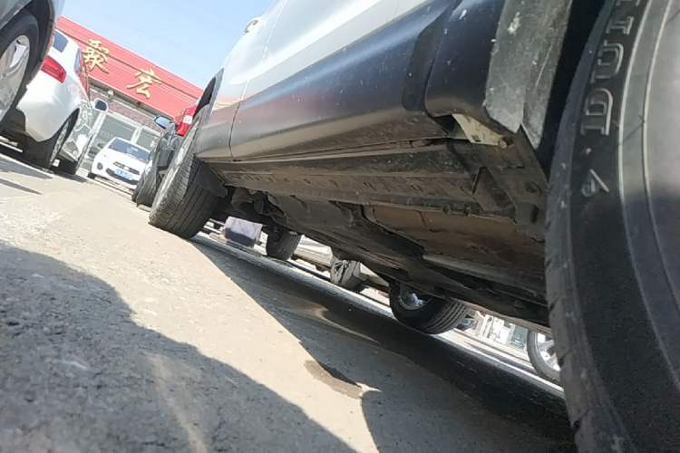 Used Nissan Qashqai 2023 Classic 2.0L CVT XV Comfort Edition Right Side Sill