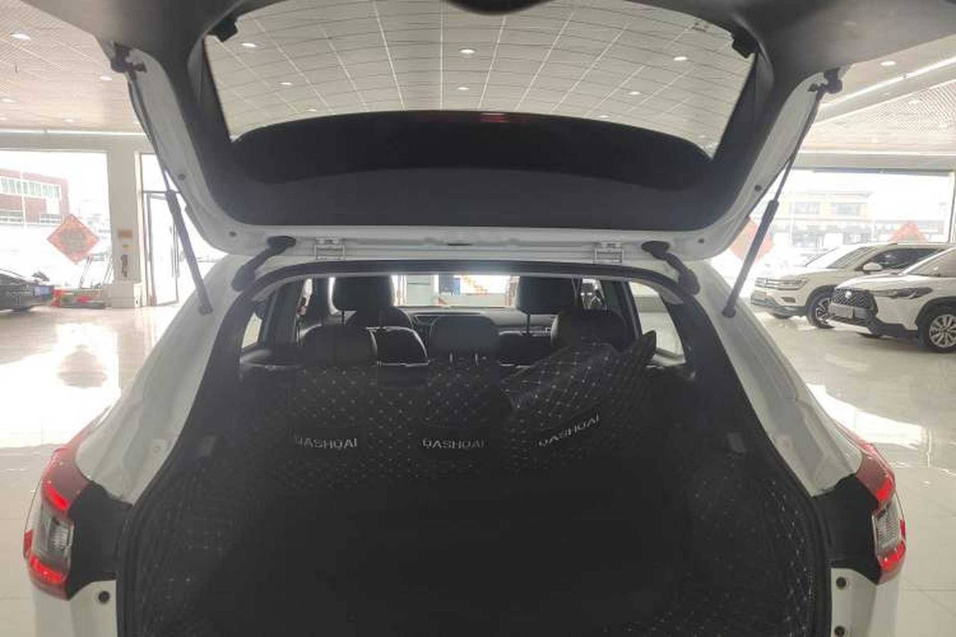 Used Nissan Qashqai 2023 Classic 2.0L CVT XV Comfort Edition Trunk